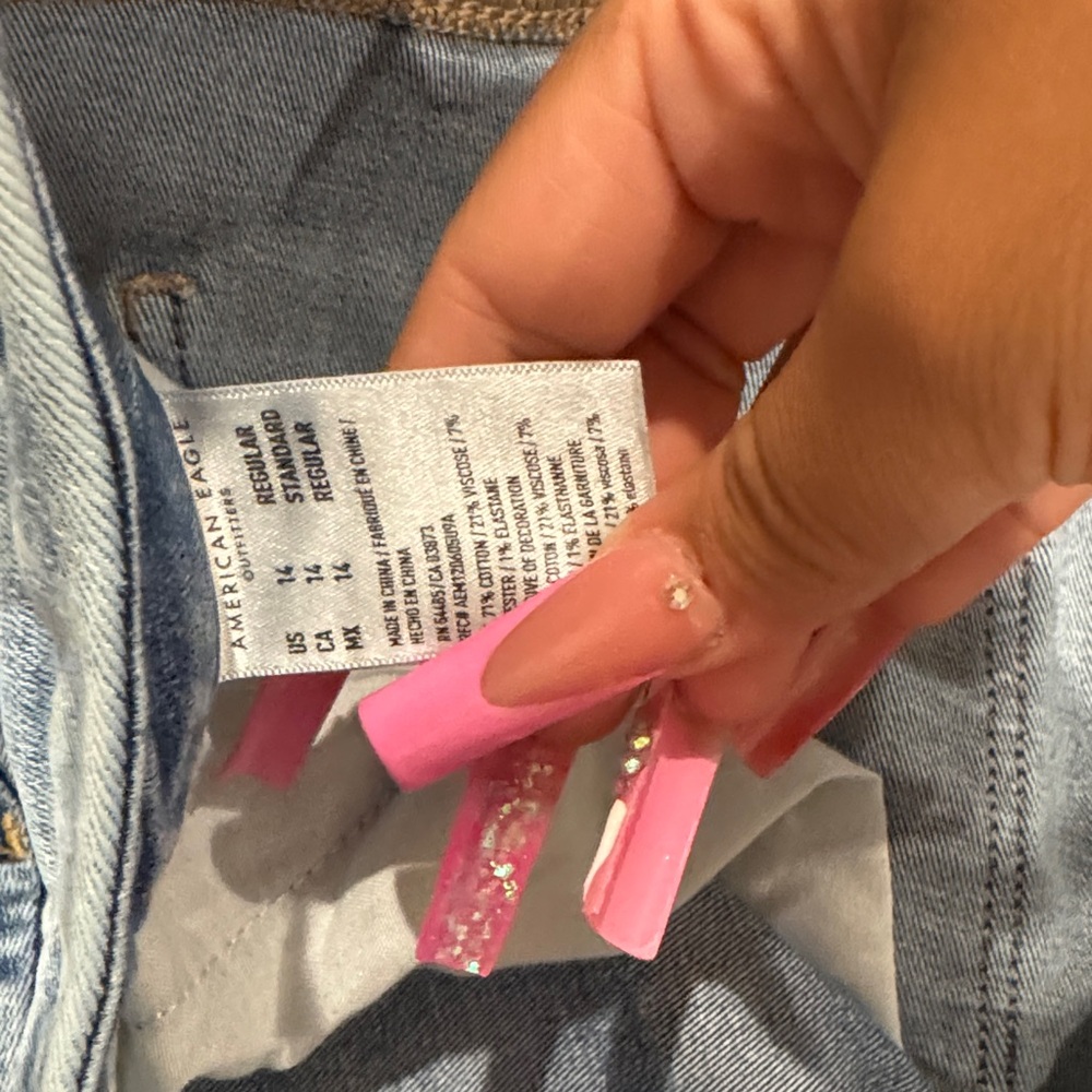 American Eagle Curly Jegging - image 4